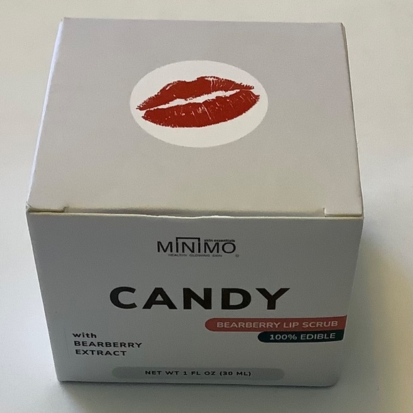 Skincare 33 Minimo Candy Edible Lip Scrub Color Candy Poshmark
